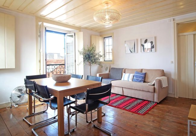 Apartamento em Lisboa - BH4D - Luminoso c/ Vista TOP no Bairro Alto