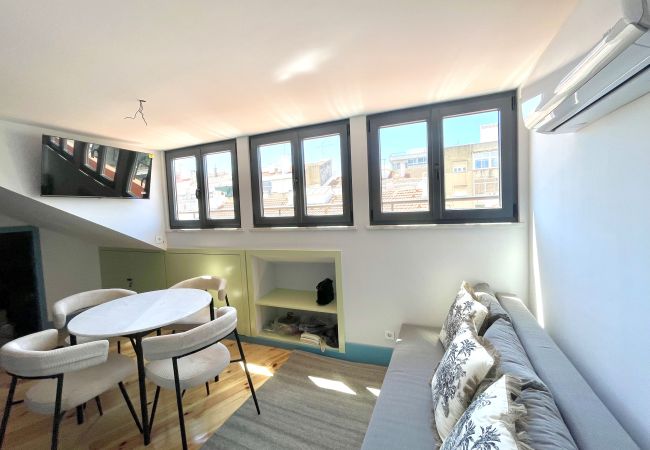 Apartamento em Lisboa - RS3 - Apartamento Moderno na Estefânia