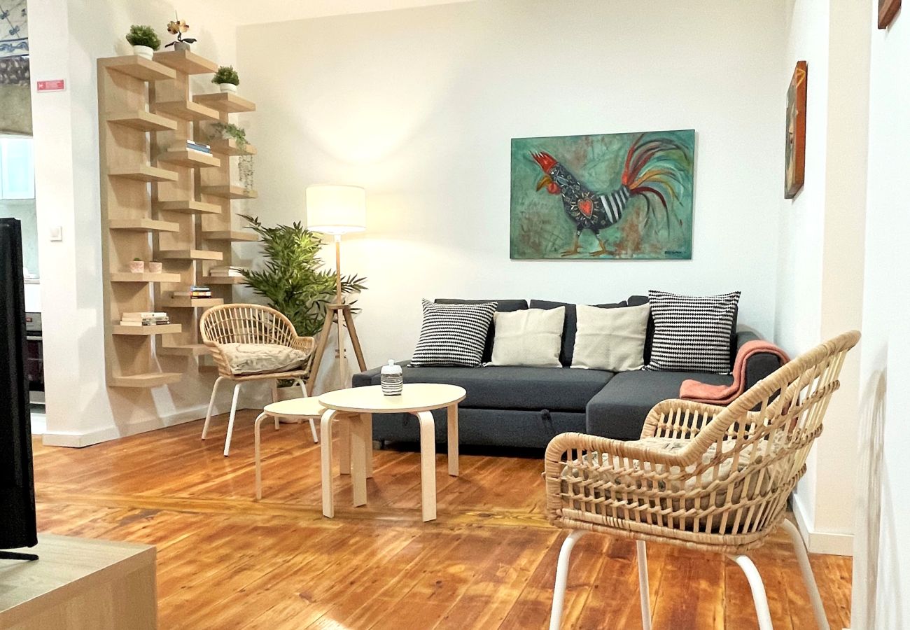 Apartamento em Lisboa - SJ2D+SJ2E Centro! | 2 Apts com A/C | Estadia Impar! 