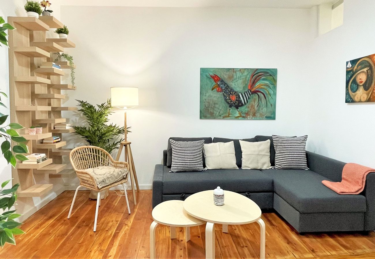 Apartamento em Lisboa - SJ2D+SJ2E Centro! | 2 Apts com A/C | Estadia Impar! 