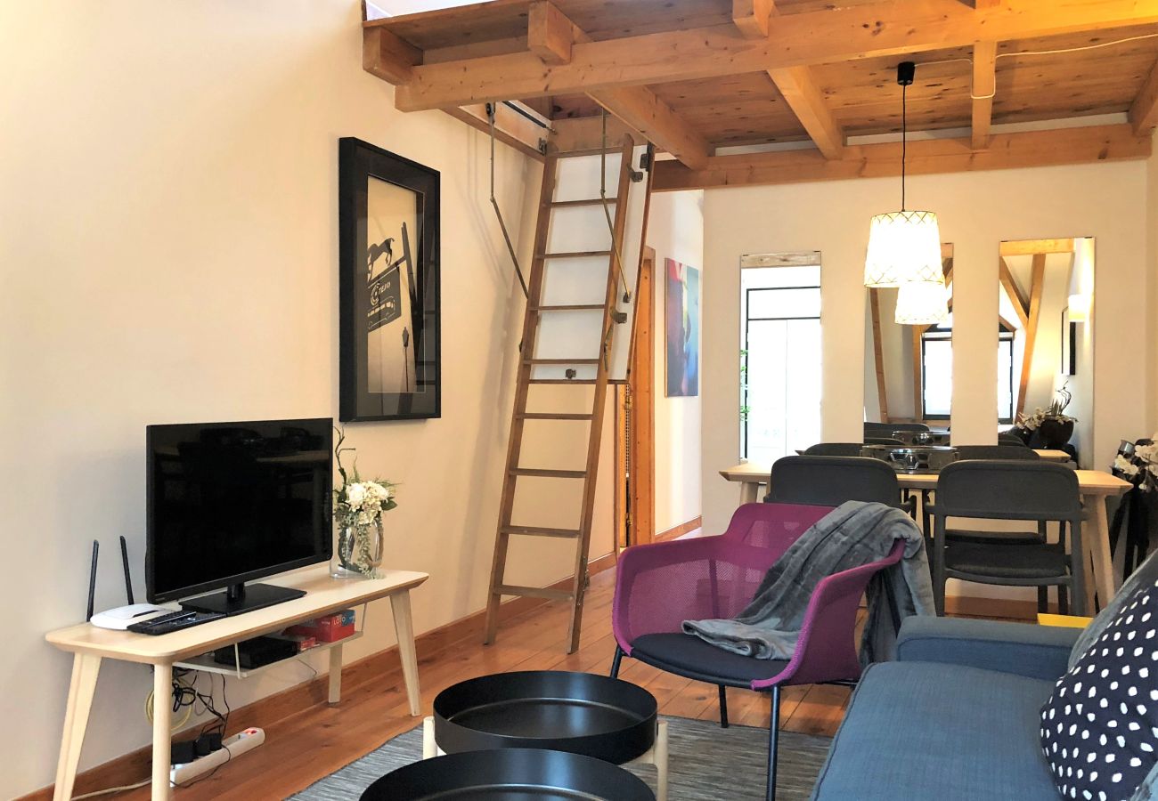 Apartment in Lisbon - SM3 - Apartamento com Terraço no Centro!