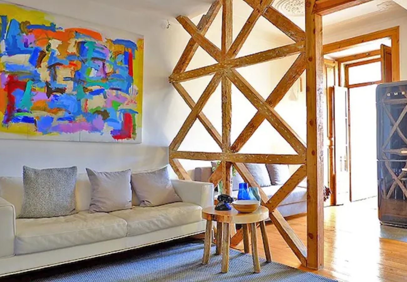 Apartment in Lisbon - PEN - Conforto & Estilo no Príncipe Real!